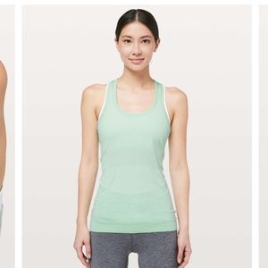 Swiftly Tech Racerback 6 Light Mint